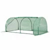 Outsunny Tunnel Greenhouse Green Grow House Steel Frame Garden Outdoor 200 X 100 X 80cm 2 Outsunny Tunnel Greenhouse Green Grow House Steel Frame Garden Outdoor 200 X 100 X 80cm -OUTSUNNY Shop uwO98a17ee2cf0dda jpg