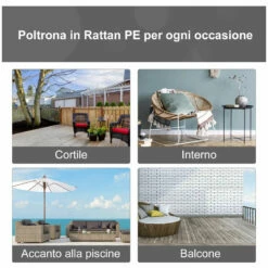 Outsunny Wicker Rattan Egg Chair With 4 Legs Grey -OUTSUNNY Shop v7F75617eecc29b03 jpg