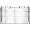 Outsunny Garden Decorative Fence Panels 44in X 12ft -OUTSUNNY Shop v7Y5df17dc28a933e 10472a75 6190 4a22 b46f 4ad0a5198fec