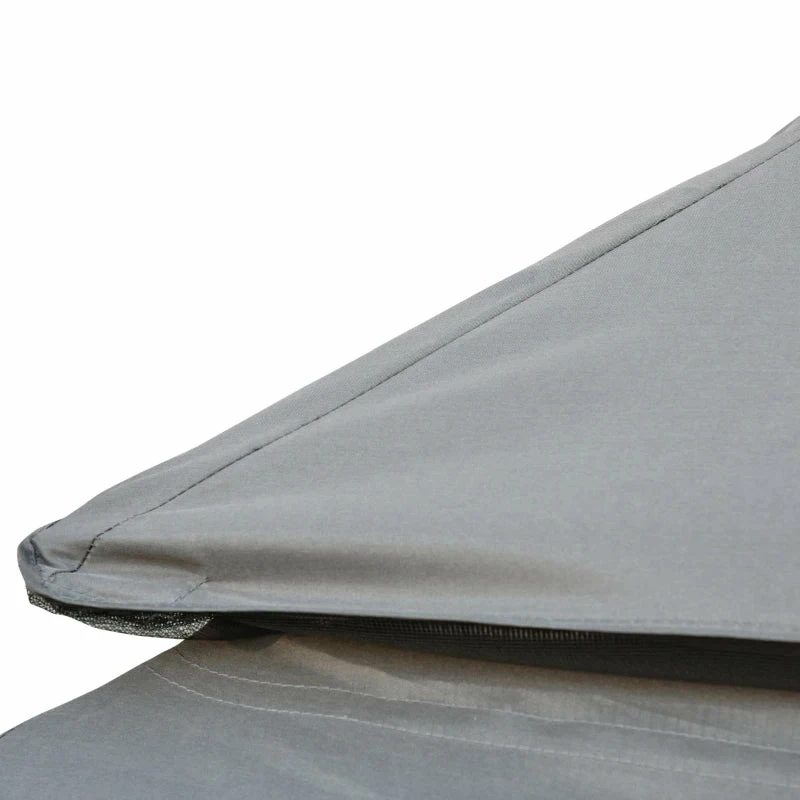 Outsunny Gazebo Swing Seat - Grey 13 Outsunny Gazebo Swing Seat - Grey - Image 11