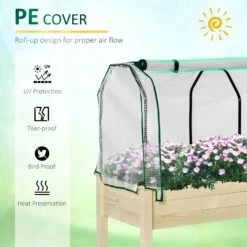 Outsunny Raised Garden Bed Outdoor Elevated Wood Planter 14 Outsunny Raised Garden Bed Outdoor Elevated Wood Planter -OUTSUNNY Shop vVH42c17dc3f8cc3b 85f531fc 6224 4847 a14f f6f9ab838282