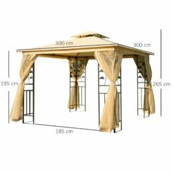 Outsunny Netting Gazebo - 4 Piece Sidewalls 13 Outsunny Netting Gazebo - 4 Piece Sidewalls -OUTSUNNY Shop wKJ7b317dc30ac18e 92126b6f 9804 42f7 aff5 cb8326cbe7d6