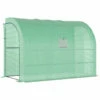 Outsunny Lean To Greenhouse 300L X 150W X 215Hcm - Green -OUTSUNNY Shop wN898a186bb744ef1 jpg