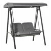 Outsunny- Cushioned Swing Chair With Canopy - Grey -OUTSUNNY Shop wvb7be17dc341b972 jpg