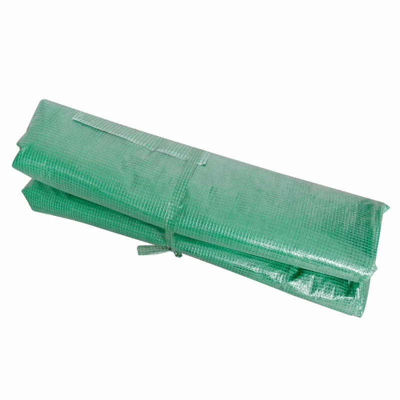 Outsunny Greenhouse Cover Replacement 6 X 3 X 2m - Green 10 Outsunny Greenhouse Cover Replacement 6 X 3 X 2m - Green - Image 8