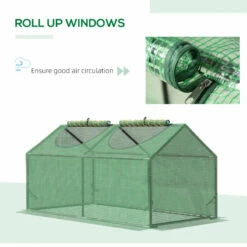Outsunny Mini Greenhouse 119 X 60 X 60 Cm - Green 17 Outsunny Mini Greenhouse 119 X 60 X 60 Cm - Green -OUTSUNNY Shop xYG88c17e7a564862 jpg