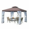 Outsunny 3 X 3(m) Gazebo Coffee 2 Outsunny 3 X 3(m) Gazebo Coffee -OUTSUNNY Shop xbedaa17f788cc56e jpg