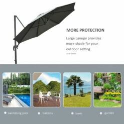Outsunny Hanging Umbrella 3m - Dark Grey 21 Outsunny Hanging Umbrella 3m - Dark Grey -OUTSUNNY Shop xqsbe917dc4420c53 jpg