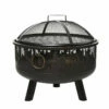 Outsunny Outdoor Fire Pit With Grill Cooking Grate W/ Cover Fire Poker Yard Bonfire Patio 2 Outsunny Outdoor Fire Pit With Grill Cooking Grate W/ Cover Fire Poker Yard Bonfire Patio -OUTSUNNY Shop yER98a181650cf145