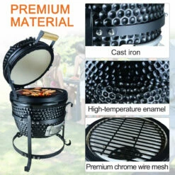 Outsunny Cast Iron Ceramic Kamado Charcoal BBQ Oven 19 Outsunny Cast Iron Ceramic Kamado Charcoal BBQ Oven -OUTSUNNY Shop yRWd8f17dc2f872d4 e200d477 b0cb 4d7e a0f7 b8cf7448579e