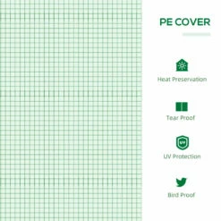 Outsunny Mini Greenhouse 119 X 60 X 60 Cm - Green 16 Outsunny Mini Greenhouse 119 X 60 X 60 Cm - Green -OUTSUNNY Shop ySGa0917e7a564862 jpg