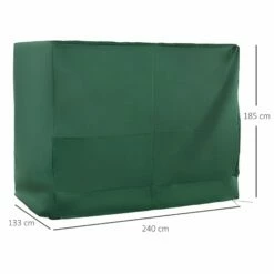 Outsunny Swing Chair Cover - Green -OUTSUNNY Shop zBRb2917dc3f8d019 1f94fff5 6652 48bf bd6f 63816f515f7a