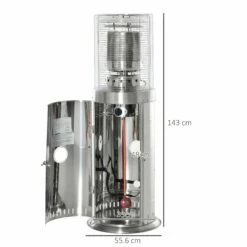 Outsunny 10KW Outdoor Gas Patio Heater Standing Propane Heater -OUTSUNNY Shop zGIa1217edc6553e3 35e443f3 515b 481f b63d a90010e347d5