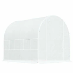 Outsunny Greenhouse Polytunnel 2.5 X 2 X 2 M - White -OUTSUNNY Shop zOIdaa181098fc608 jpg