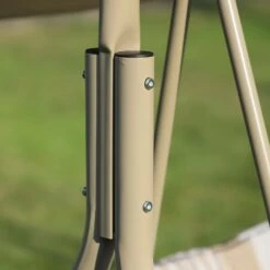 Outsunny 3 Seater Swing Bench -OUTSUNNY Shop zgx26f17dc3540639