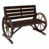 Outsunny Garden Bench - Brown -OUTSUNNY Shop zuM02617dc378a2cb dbd59dd3 8300 429a 8c0d 50a9ddbdc106